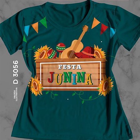 Blusinha Festa Junina