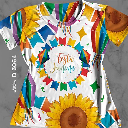 Blusinha Festa Junina