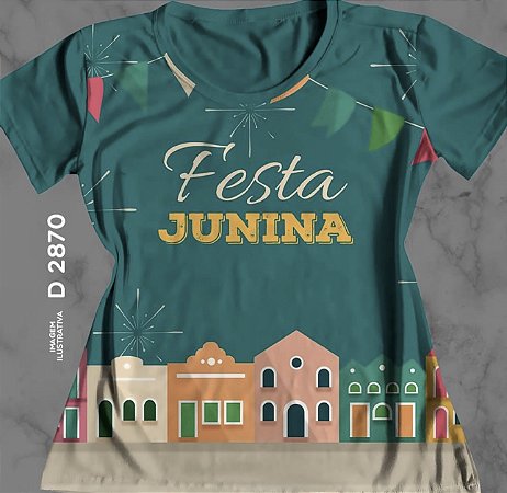 Blusinha Festa Junina