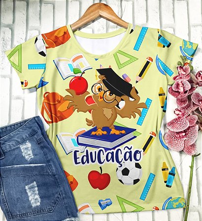 Blusinha Educação