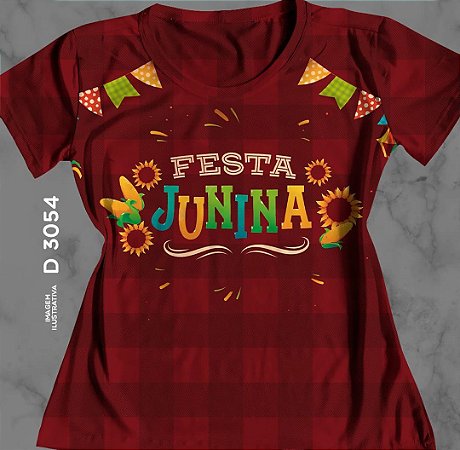 Blusinha Festa Junina