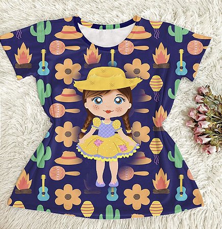 Blusinha Festa Junina