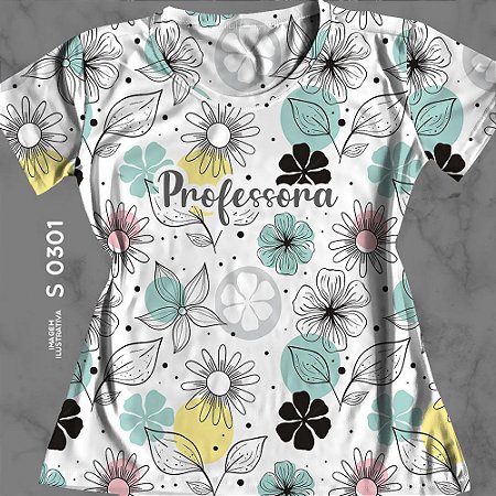 Blusinha Professora