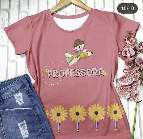 Blusinha professora