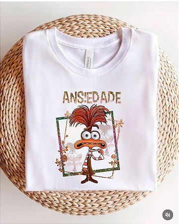 Blusinha Ansiedade