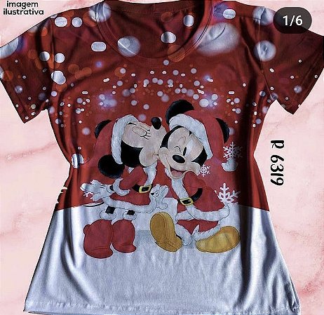 Blusinha Natal