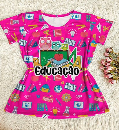 Blusinha educação