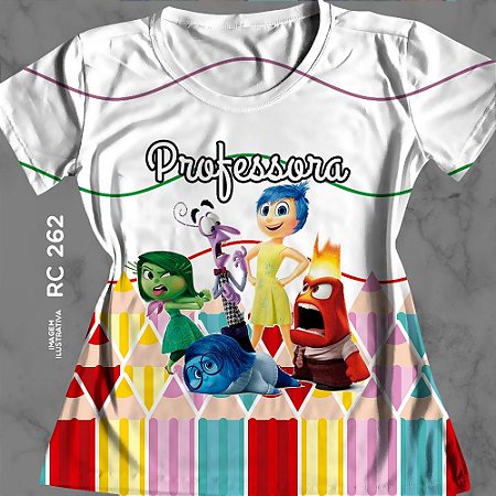 Blusinha Divertida Professora
