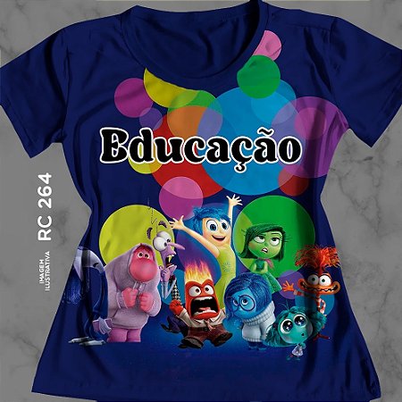 Blusinha Divertida educação