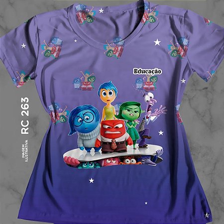 Blusinha Divertida educação