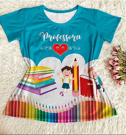 Blusinha Professora