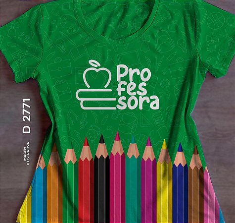 Blusinha Professora