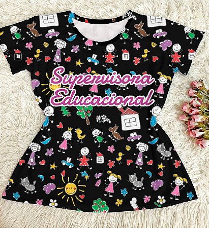 Blusinha Supervisora Educacional