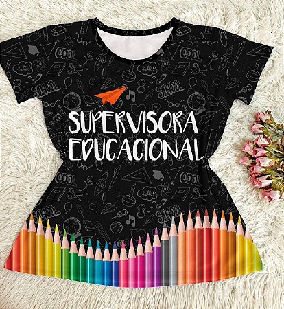 Blusinha Supervisora Educacional