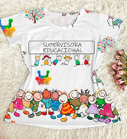 Blusinha Supervisora Educacional