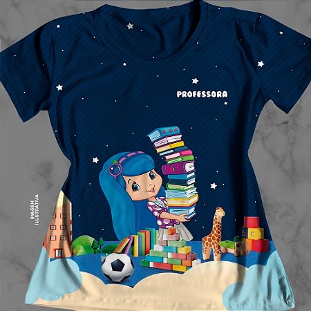 Blusinha Professora
