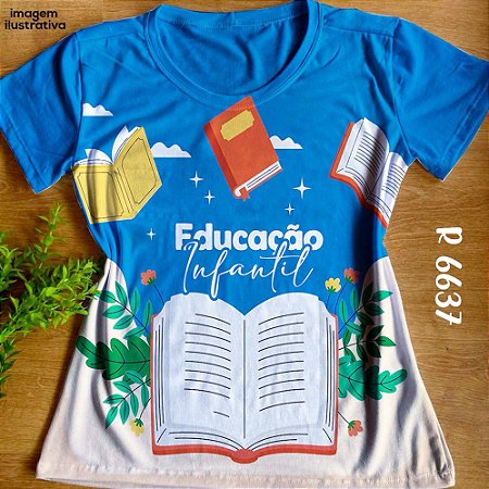Blusinha Educação