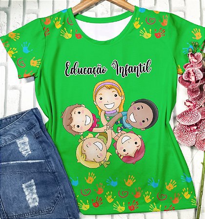Blusinha Educação Infantil