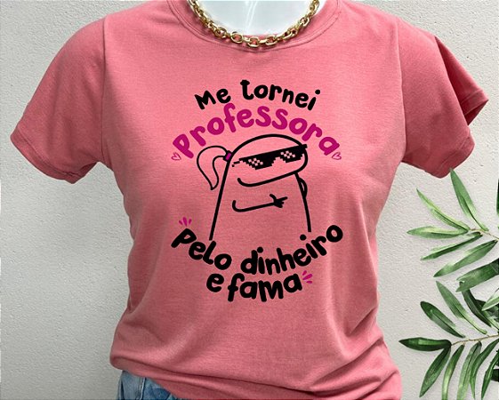 Blusinha me tornei Professora