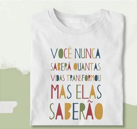 Blusinha Frases