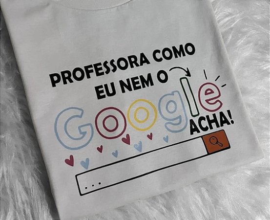Blusinha Professora