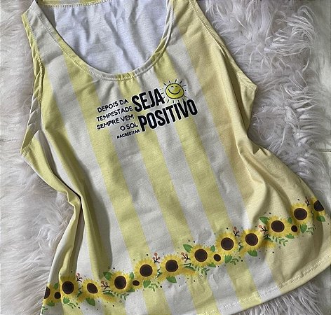 Regata Seja positiva