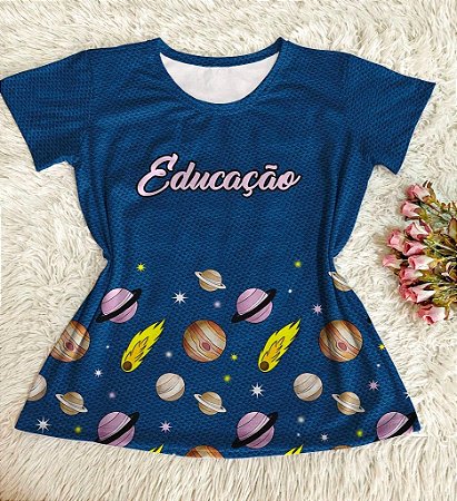 Blusinha Educação