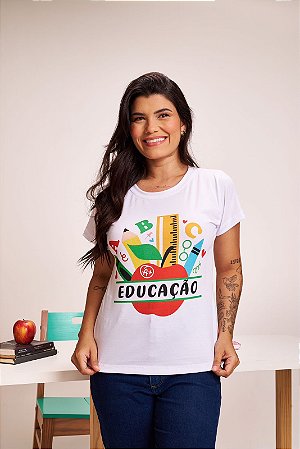 Blusinha Educação