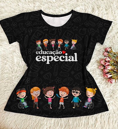 Blusinha Educação Especial