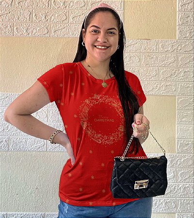 Blusinha Natal