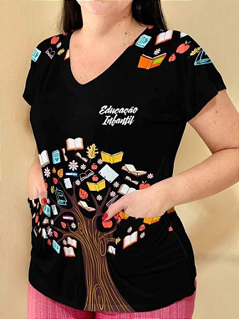 Bata com bolso Educação infantil