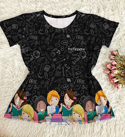 Bata com bolso Professora