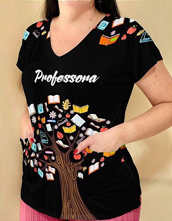 Bata com bolso Professora