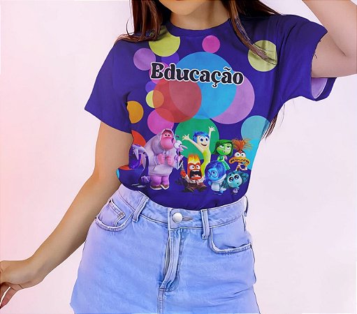 Blusinha educação