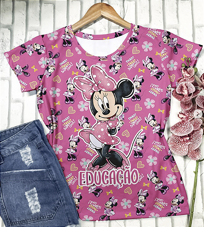 Blusinha educação