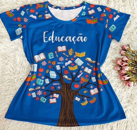 Blusinha educação