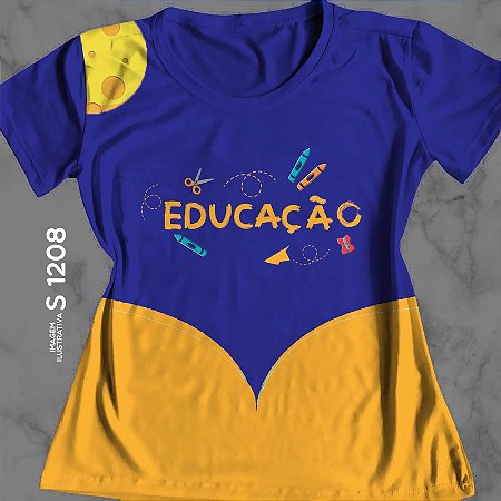 Blusinha educação