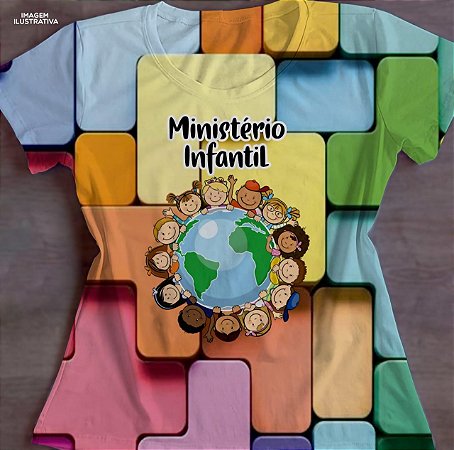 Blusinha Ministério Infantil