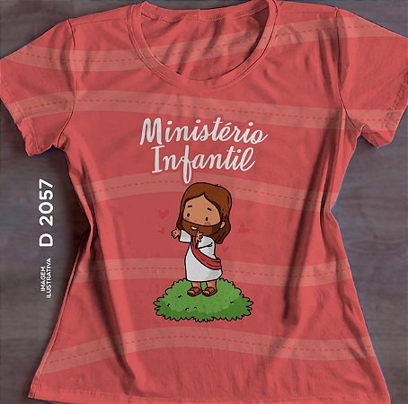 Blusinha Ministério Infantil
