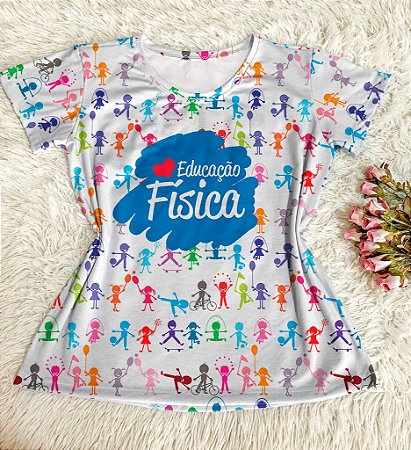 Blusinha Educação Física