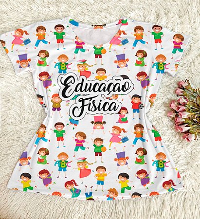 Blusinha Educação Física