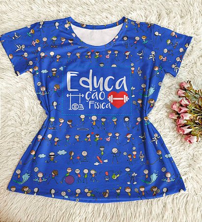 Blusinha Educação Física