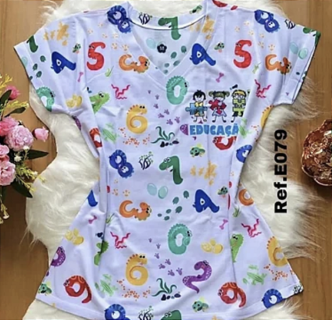 Blusinha Educação MASCULINA