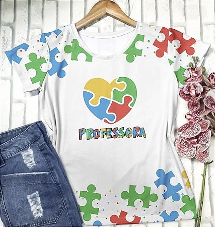 Blusinha Professora