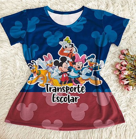 Blusinha Transporte escolar