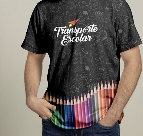 Blusinha Transporte escolar