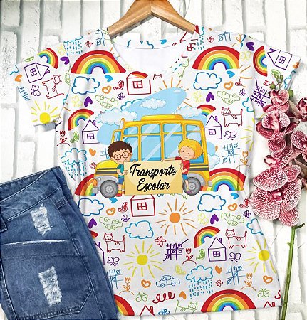 Blusinha Transporte escolar