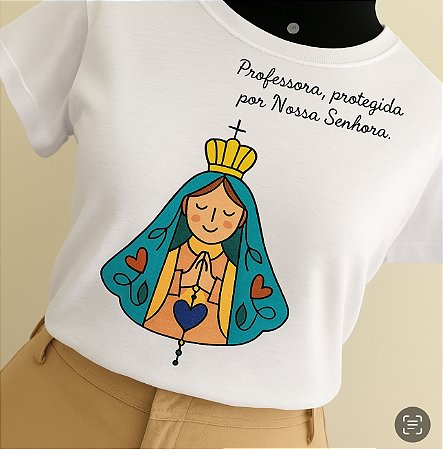 Blusinha Professora Abençoada