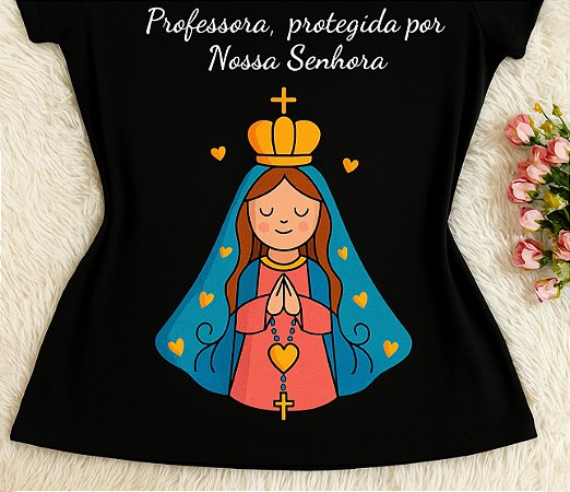 Blusinha Professora Abençoada
