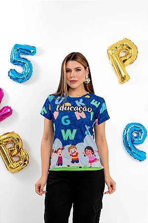 Bata com bolso Educação